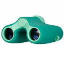 Bresser Junior 6x21 Binoculars for children, green - Thumbnail