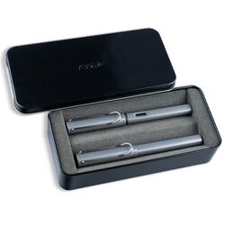 LAMY - LAMY AL-STAR DOLMA + ROLLER KALEM SETİ GRAFIT (METAL KUTULU)