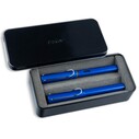 LAMY - LAMY AL-STAR DOLMA + ROLLER KALEM SETİ LACİVERT (METAL KUTULU)