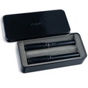 LAMY - LAMY AL-STAR DOLMA + ROLLER KALEM SETİ SİYAH (METAL KUTULU) 