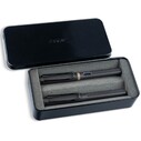 LAMY - LAMY SAFARİ DOLMA + ROLLER KALEM SETİ MAT SİYAH (METAL KUTU)