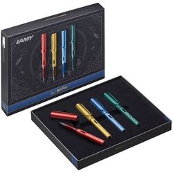 LAMY - LAMY AL-STAR HARRY POTTER DOLMA KALEM SETİ 4'LÜ (EF UÇ)