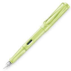 LAMY - LAMY SAFARİ DOLMA KALEM SPRING GREEN (B UÇ)