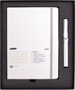 LAMY - LAMY YUMUŞAK KAPAK A5 DEFTER VE BEYAZ ROLLER SET