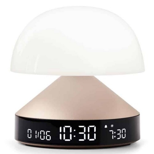 Lexon Mina Sunrise Alarm Saatli Gün Işığı Simulatörü & Aydınlatma Gold Lr153md