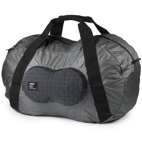 Lexon Peanut Duffle Seyahat Çantası Metalik Gri Ln1513x