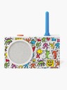 Lexon Tykho 3 Bluetooth Hoparlör ve Radyo X Keith Haring - Happy - Thumbnail