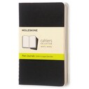 MOLESKINE - Moleskine Chair 3'lü Defter Siyah (Çizgisiz - 13x21)