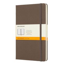 MOLESKINE - Moleskine Sert Kapak Defter Kahverengi (Çizgili - 13x21)