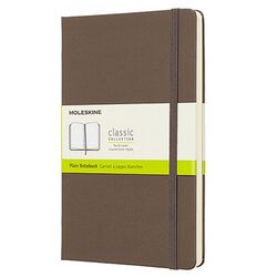 MOLESKINE - Moleskine Sert Kapak Defter Kahverengi (Çizgisiz - 13x21)