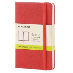 MOLESKINE - Moleskine Sert Kapak Defter Kırmızı (Çizgisiz - 13x21)