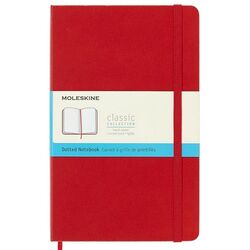 MOLESKINE - Moleskine Sert Kapak Defter Kırmızı (Noktalı - 11,5x18)