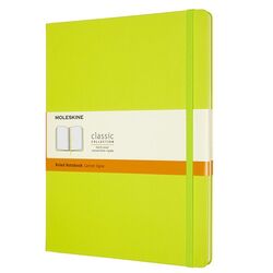 MOLESKINE - Moleskine Sert Kapak Defter Limon Yeşili (Çizgili - 19x25)