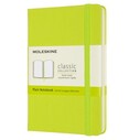 MOLESKINE - Moleskine Sert Kapak Defter Limon Yeşili (Çizgisiz - 13x21)