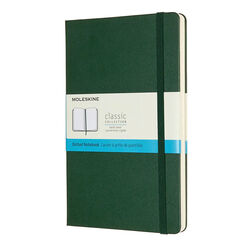 MOLESKINE - Moleskine Sert Kapak Defter Mersin Yeşili (Noktalı - 13x21)