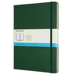 MOLESKINE - Moleskine Sert Kapak Defter Mersin Yeşili (Noktalı - 19x25)