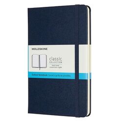 MOLESKINE - Moleskine Sert Kapak Defter Safir Mavi (Noktalı - 13x21)