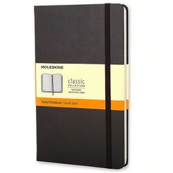 MOLESKINE - Moleskine Sert Kapak Defter Siyah (Çizgili - 13x21)