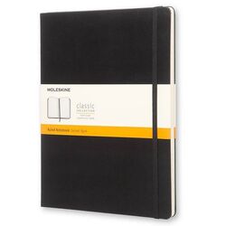 MOLESKINE - Moleskine Sert Kapak Defter Siyah (Çizgili - 19x25)