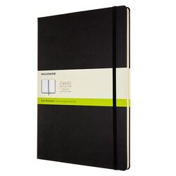 MOLESKINE - Moleskine Sert Kapak Defter Siyah (Çizgisiz - 21.6x27.9)