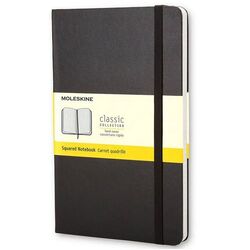 MOLESKINE - Moleskine Sert Kapak Defter Siyah (Kareli - 11,5x18)