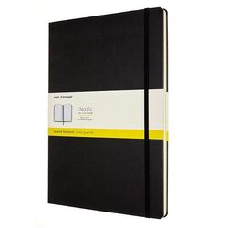 MOLESKINE - Moleskine Sert Kapak Defter Siyah (Kareli - 19x25)