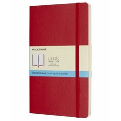 MOLESKINE - Moleskine Yumuşak Kapak Defter Kırmızı (Noktalı - 13x21)