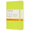 MOLESKINE - Moleskine Yumuşak Kapak Defter Limon Yeşili (Çizgili - 9x14)