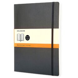 MOLESKINE - Moleskine Yumuşak Kapak Defter Siyah (Çizgili - 19x25)