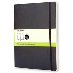 MOLESKINE - Moleskine Yumuşak Kapak Defter Siyah (Çizgisiz - 19x25)