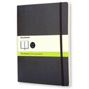 MOLESKINE - Moleskine Yumuşak Kapak Defter Siyah (Çizgisiz - 21.6x27.9)