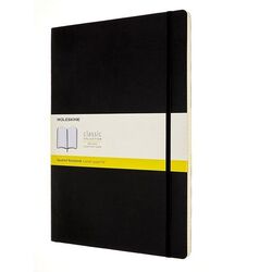 MOLESKINE - Moleskine Yumuşak Kapak Defter Siyah (Kareli - 19x25)