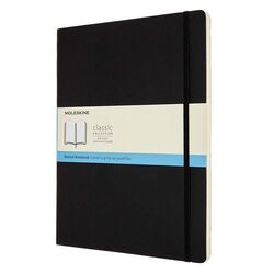 MOLESKINE - Moleskine Yumuşak Kapak Defter Siyah (Noktalı - 21.6x27.9)