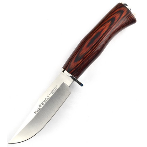 Muela Braco-11r Coral Pakkawood Ağaç Saplı Braco Bıçak