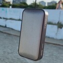 Nano-Moto Motosikletler için Sök-Tak Pratik Bluetooth Müzik Sistemi - Thumbnail