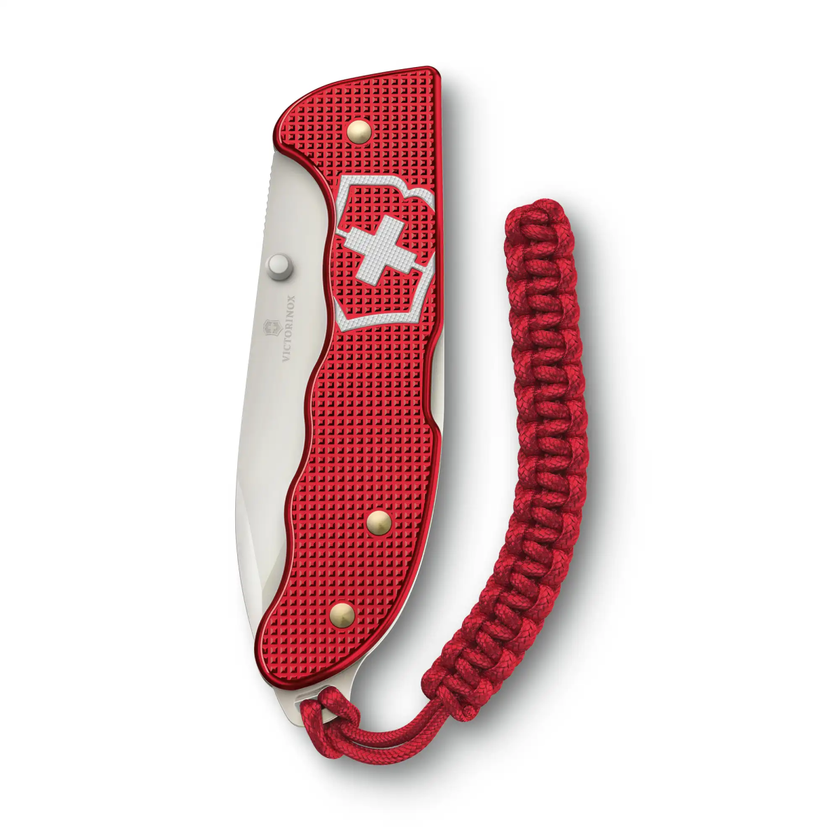 VICTORINOX ÇAKI - Victorinox 0.9415.D20 Evoke Alox Çakı, Kırmızı (1)