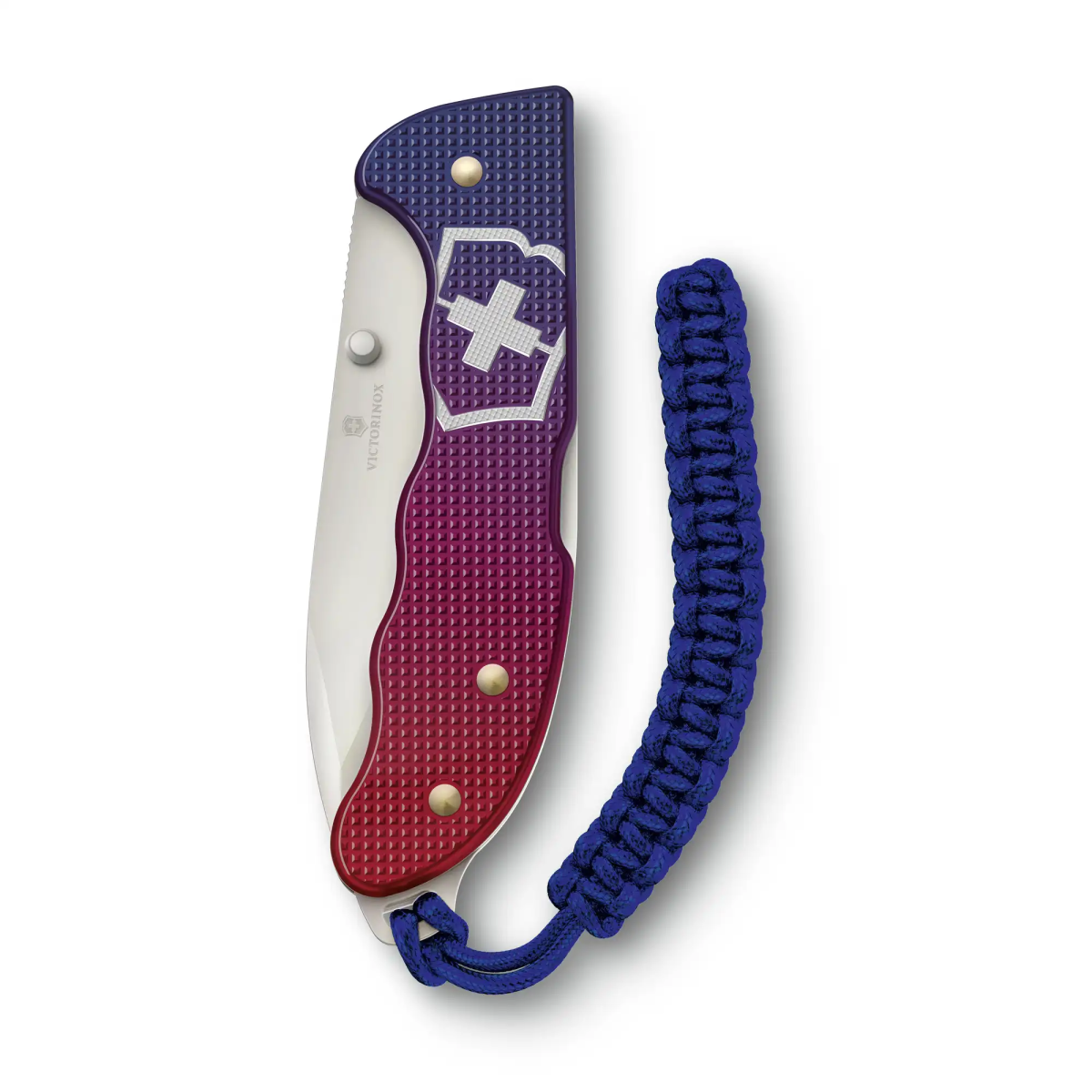 Victorinox 0.9415.D221 Evoke Alox Çakı, Mavi-Kırmızı - Thumbnail