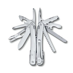 VICTORINOX ÇAKI - Victorinox 3.0224.MKB1 MX Spirit Swisstool (Gümüş)