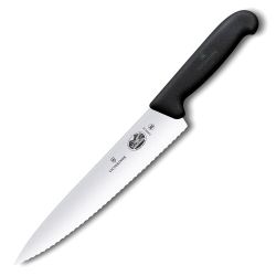 VICTORINOX MUTFAK - Victorinox 5.2033.19 Tırtıklı Şef Dilimleme Bıçağı