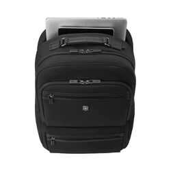 Victorinox Seyahat - Victorinox 611475 Werks Professional Cordura Deluxe Sırt Çantası, Siyah (1)